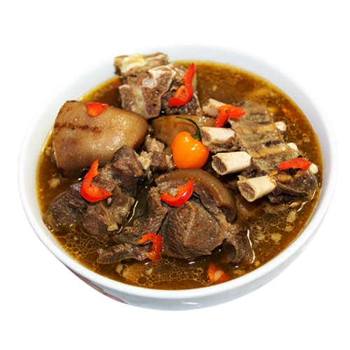 Goat Meat Pepper Soup 🥵