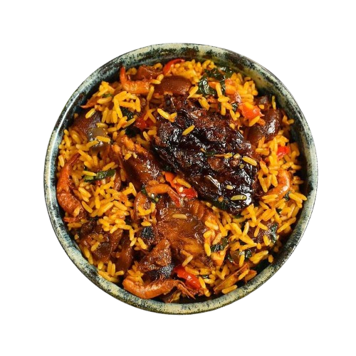 Local Jollof Rice 😍