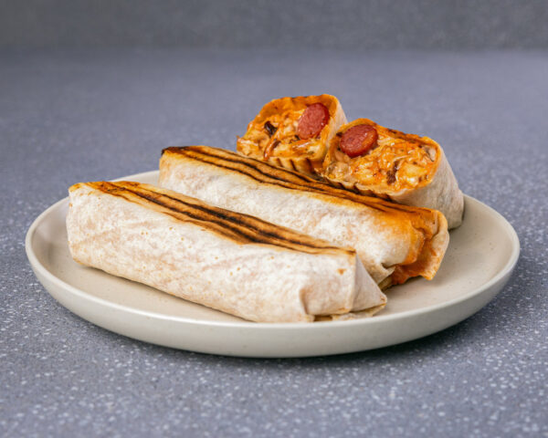 Shawarma (One Sausage) 🥰