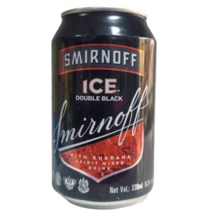 Smirnoff Double Black ❄️