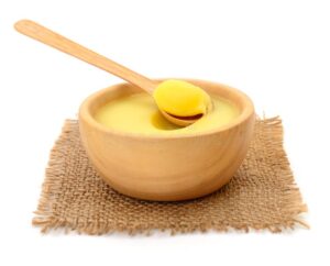 ghee-wooden-bowl-isolated-white-background-392692280 Pap 🥰