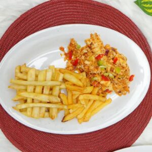 images (60) Chips and Egg Sauce π