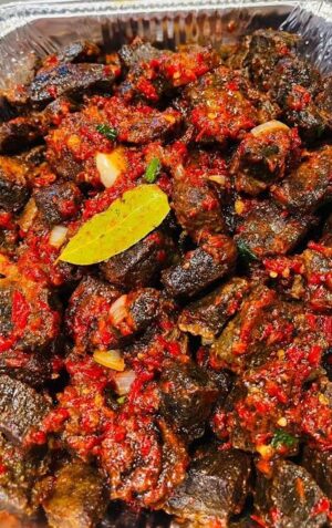 Peppered Beef 🥵🤤