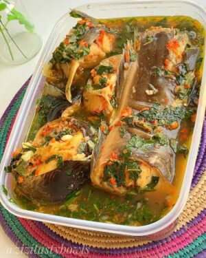 Full Catfish Pepper Soup 🥵