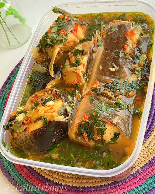 Full Catfish Pepper Soup 🥵