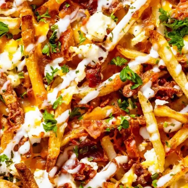 Loaded Fries 🍟😋