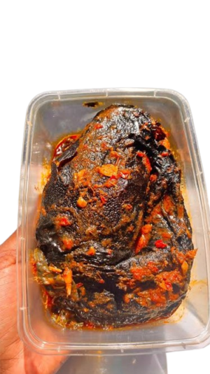 Peppered Dried Catfish 🤩