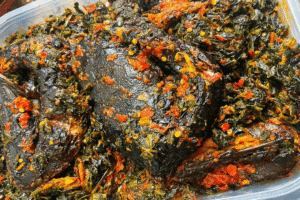 Vegetable Dried Catfish ❤️